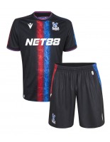 Crystal Palace Alternativní dres pro děti 2024-25 Krátký Rukáv (+ trenýrky)